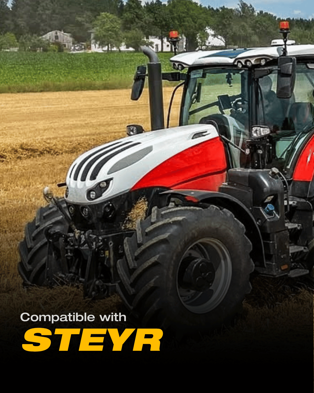 CabGear - Premium Customizable Tractor CabTable™ – Cabgear