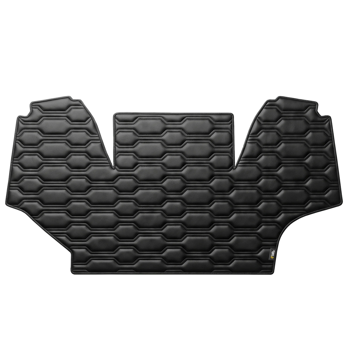 Black CabMat floor mat for Massey Ferguson