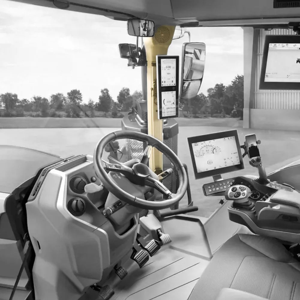 CLAAS Axion 8 right A-pillar – CabGear cab identification