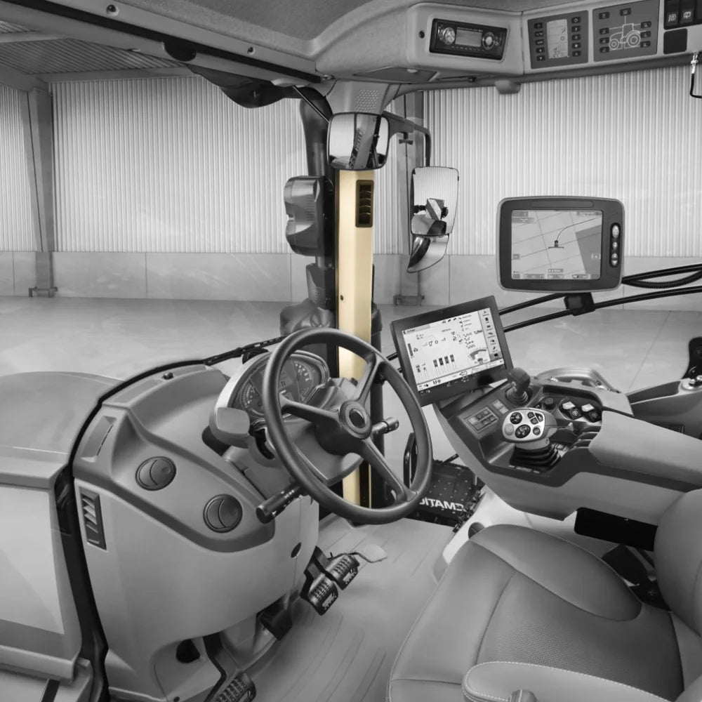 CLAAS Axion 800 right A-pillar – CabGear cab identification