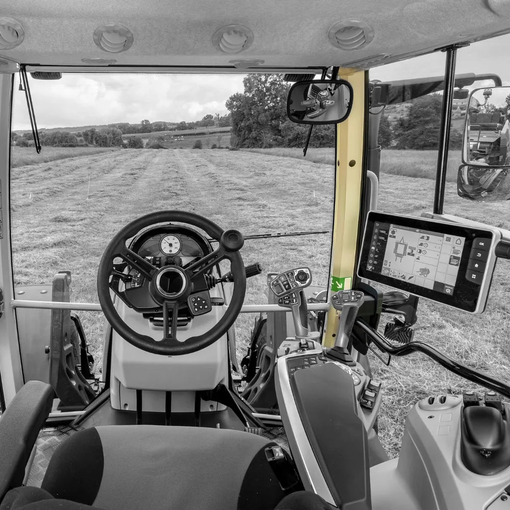 Massey Ferguson 5S Series right A-pillar – CabGear cab identification