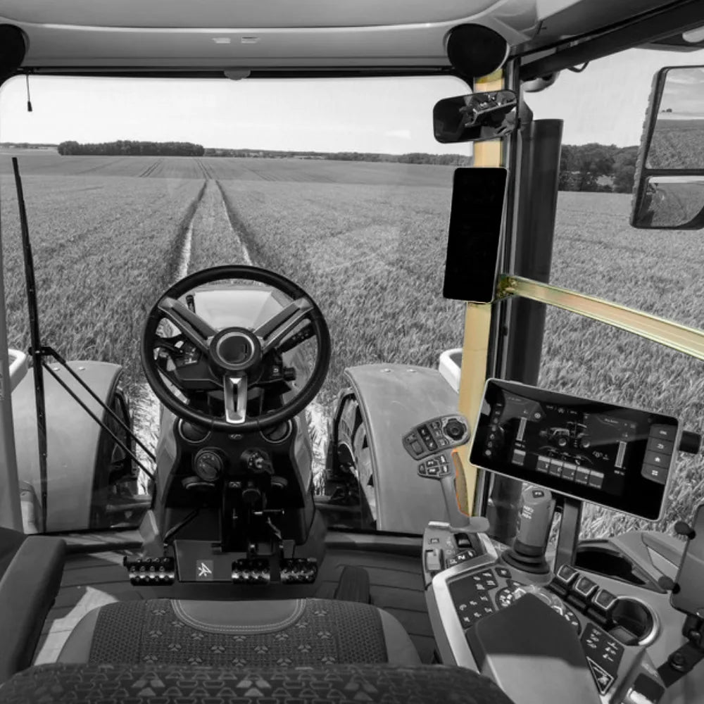 Massey Ferguson 8S Series right A-pillar – CabGear cab identification