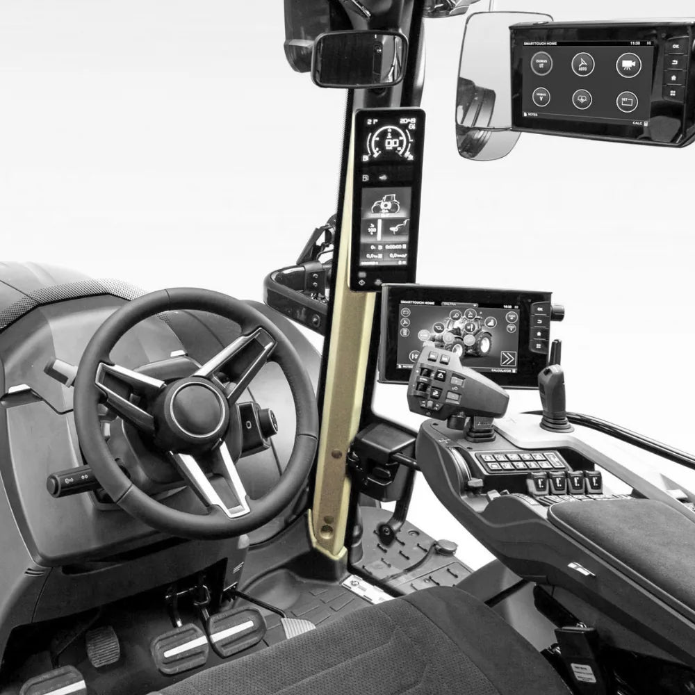Valtra N Series right A-pillar – CabGear cab identification